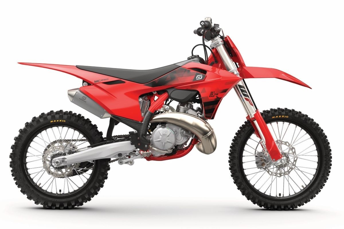 Nuovo look per la gamma offroad GASGAS 2026